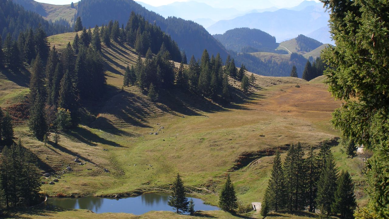 Bergwanderung zum Geigelstein Bergwanderung zum Geigelstein